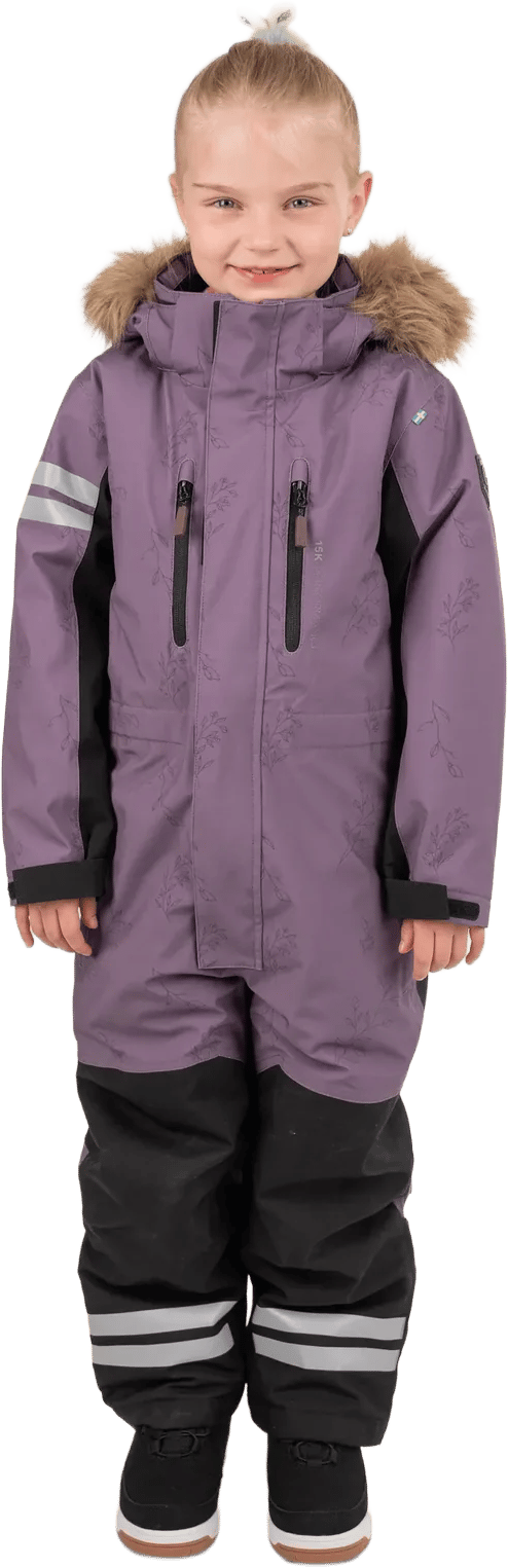 Lindberg Kids' Colden Overall Lavender Lindberg
