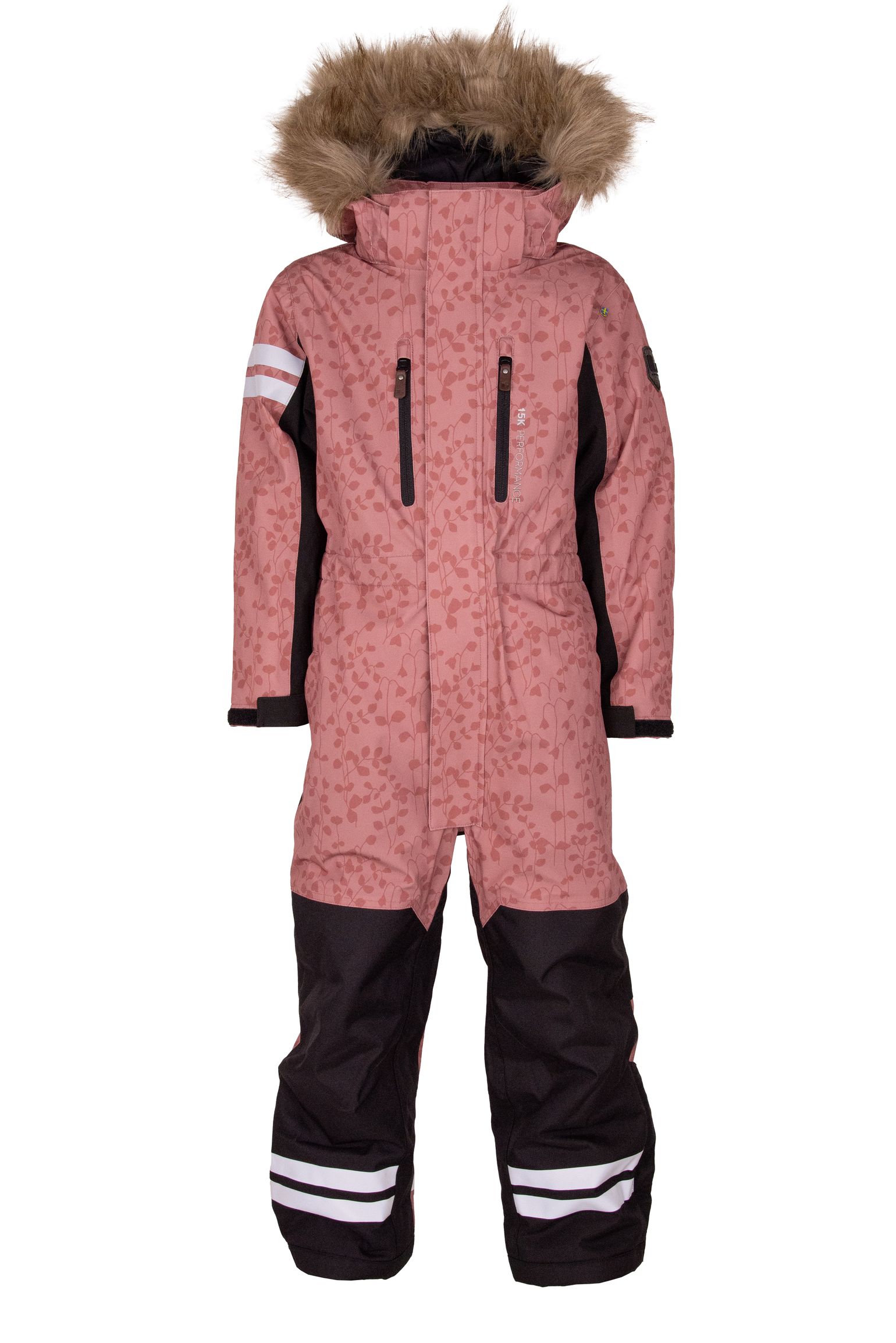 Lindberg Kids' Colden Overall Blush/rose