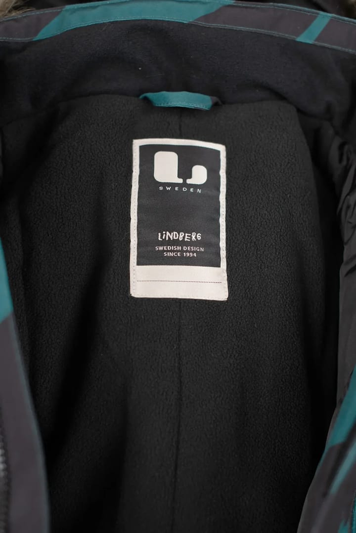 Lindberg Kids' Colden Overall Dark Teal/black Lindberg