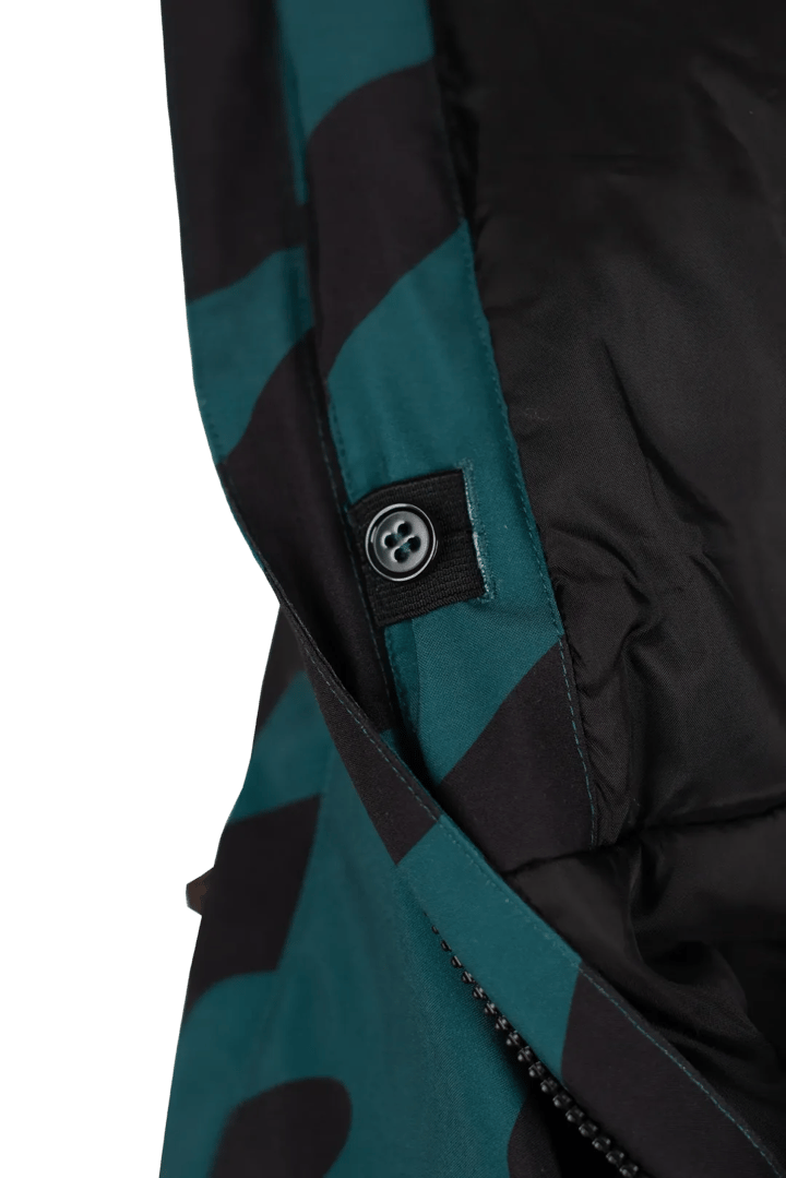Lindberg Kids' Colden Overall Dark Teal/black Lindberg