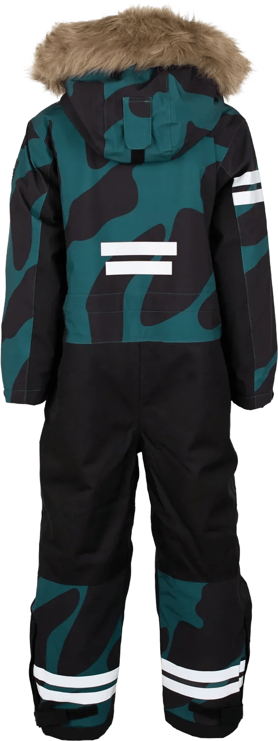 Lindberg Kids' Colden Overall Dark Teal/black Lindberg