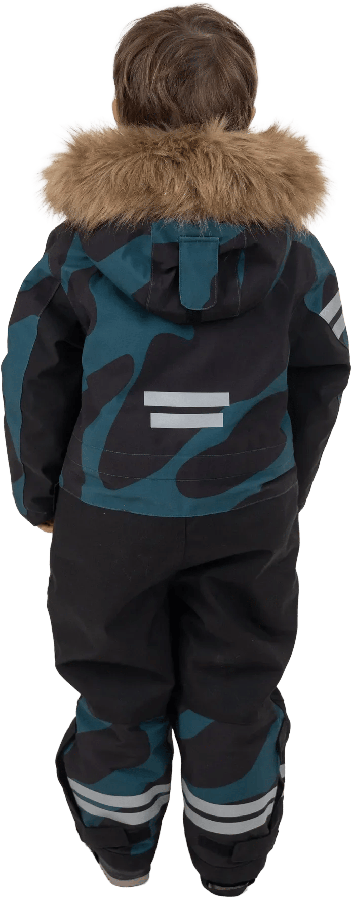 Lindberg Kids' Colden Overall Dark Teal/black Lindberg
