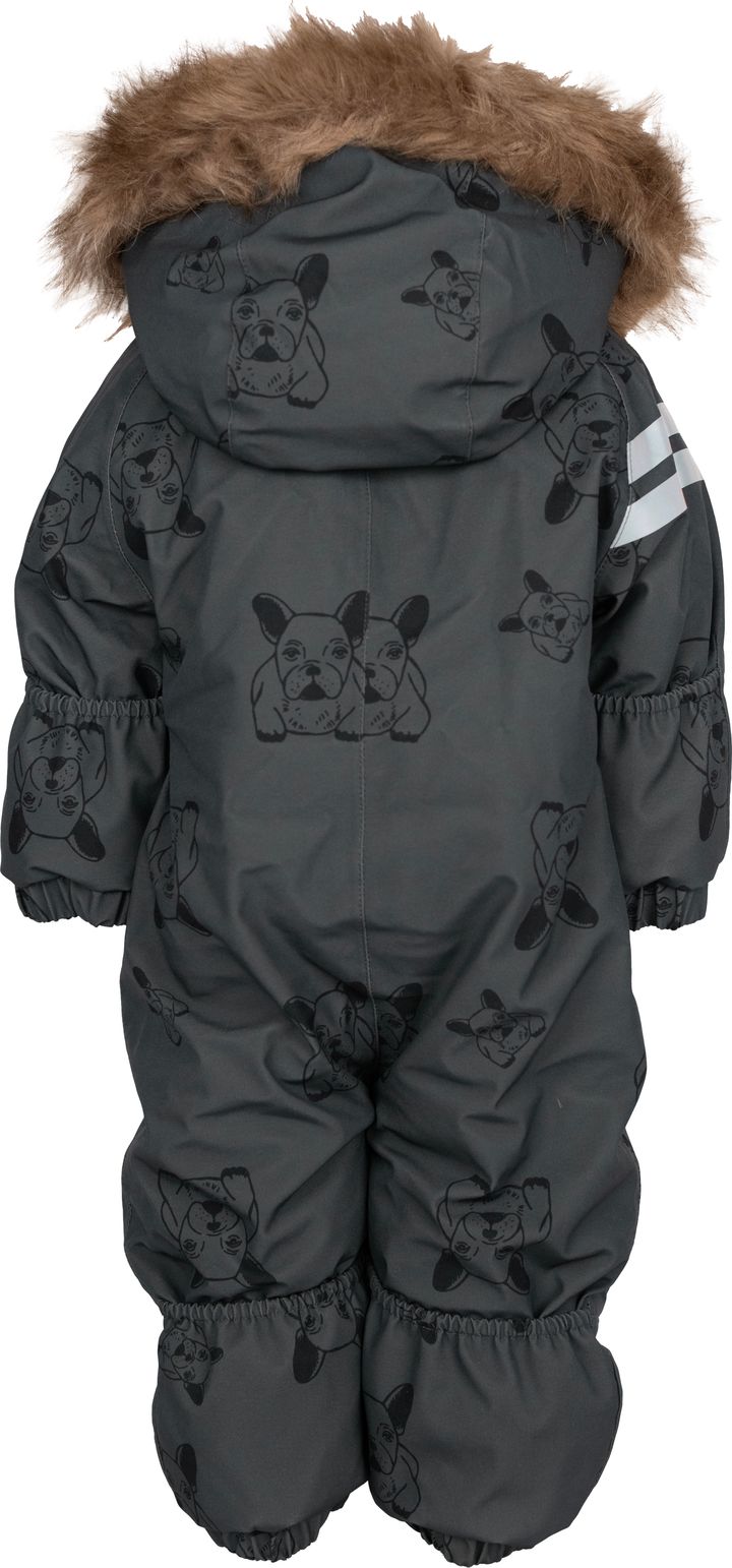 Lindberg Baby Colden Overall   Anthracite/Black Lindberg