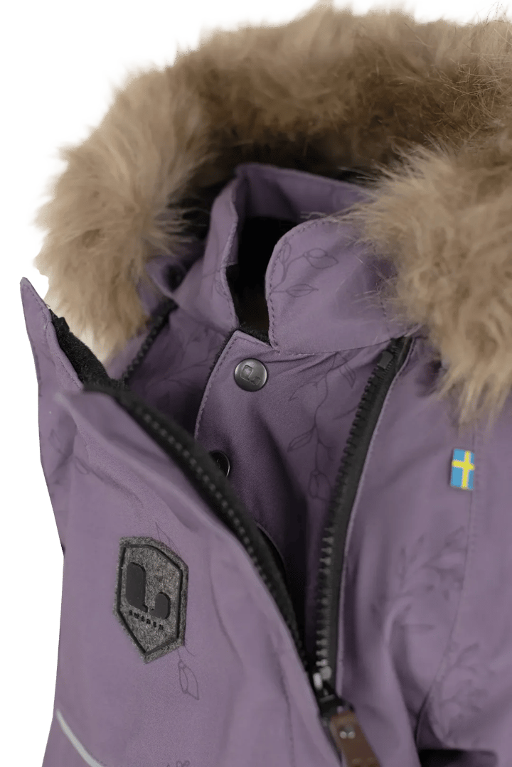 Lindberg Kids' Colden Baby Overall Lavender Lindberg