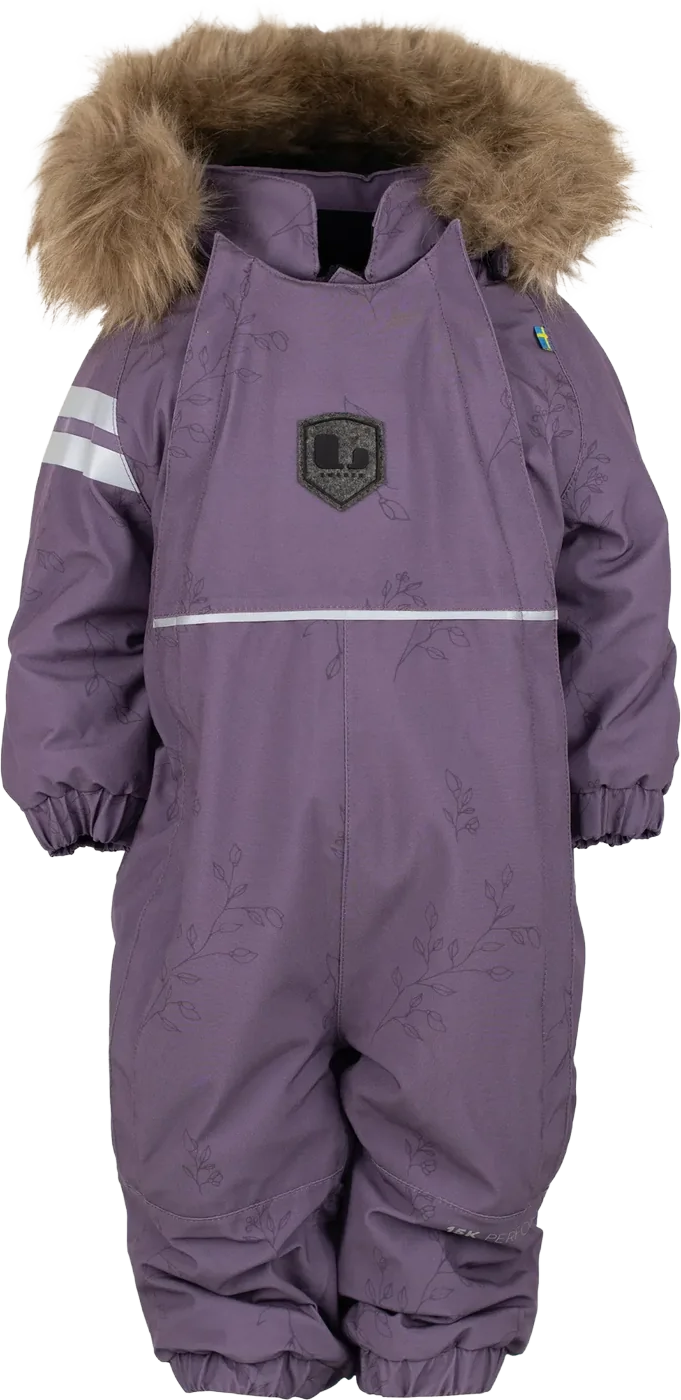 Lindberg Kids' Colden Baby Overall Lavender