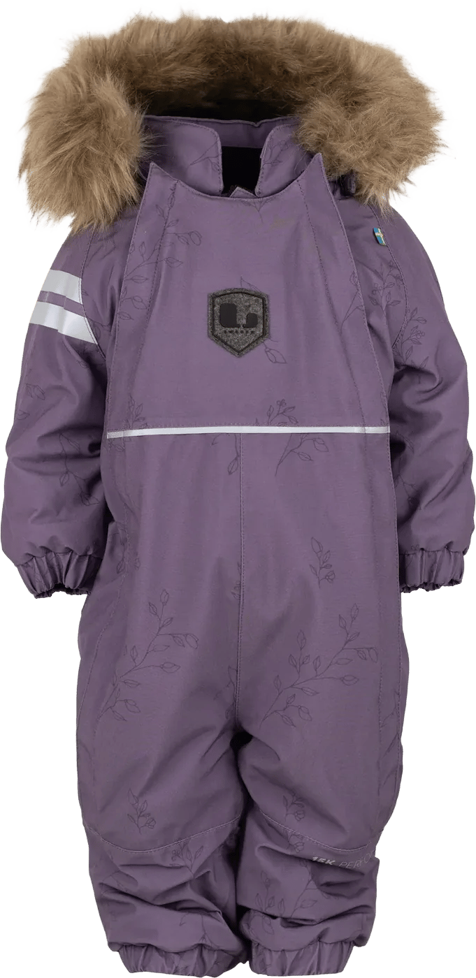 Lindberg Kids' Colden Baby Overall Lavender Lindberg