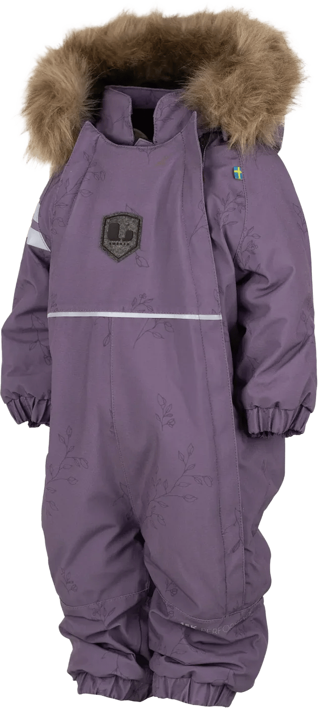 Lindberg Kids' Colden Baby Overall Lavender Lindberg