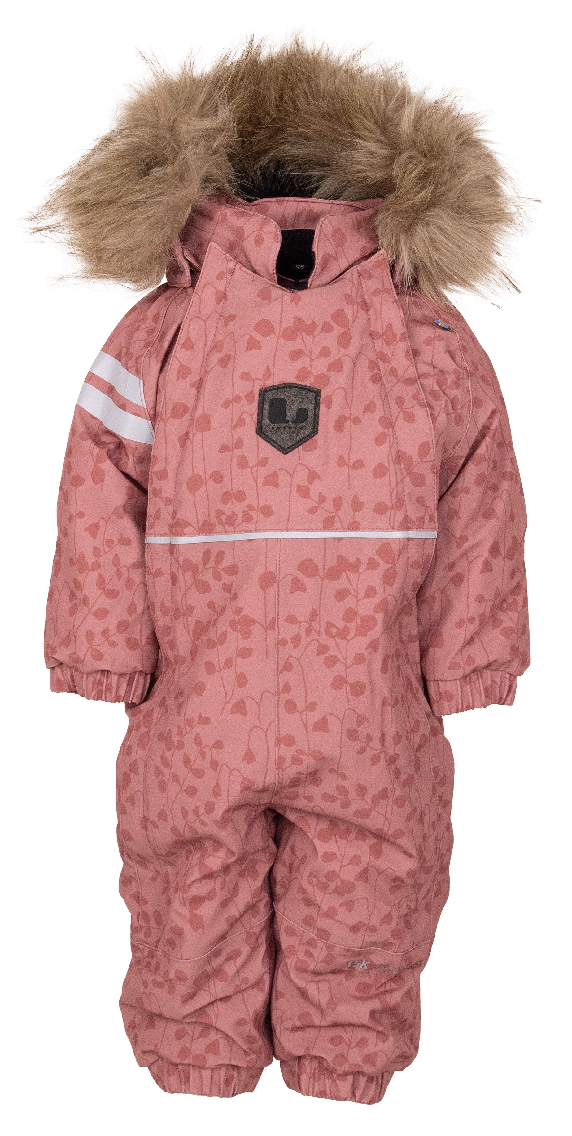Lindberg Baby Colden Overall Blush