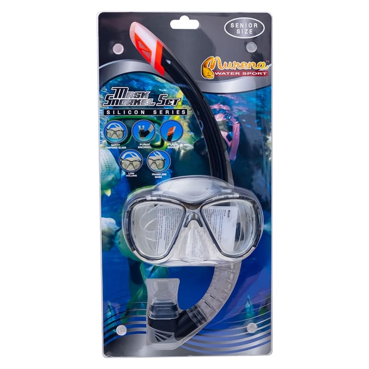 Murena Maske Snorkel sett Senior Murena Murena Maske Snorkel sett Senior Murena
