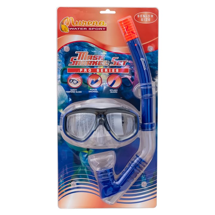 Murena Maske Snorkel Sett Pro Senior Murena Murena Maske Snorkel Sett Pro Senior Murena