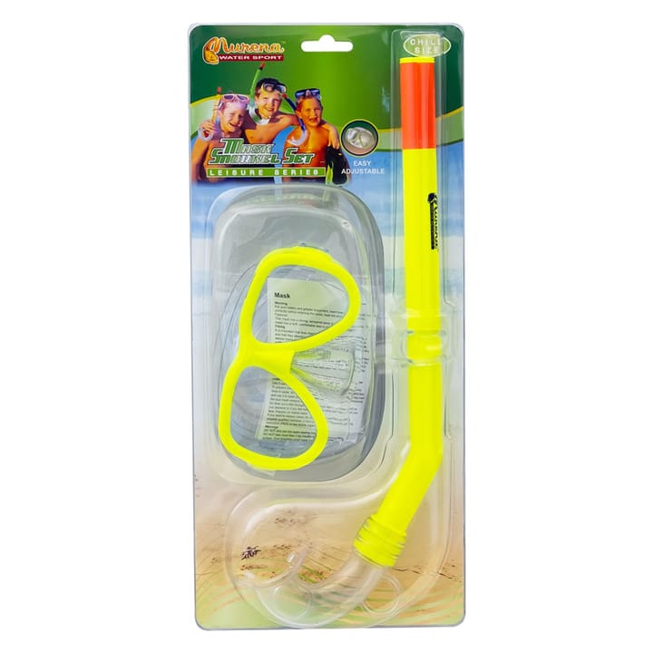 Murena Maske Snorkel Sett Fritid Barn Murena Murena Maske Snorkel Sett Fritid Barn Murena
