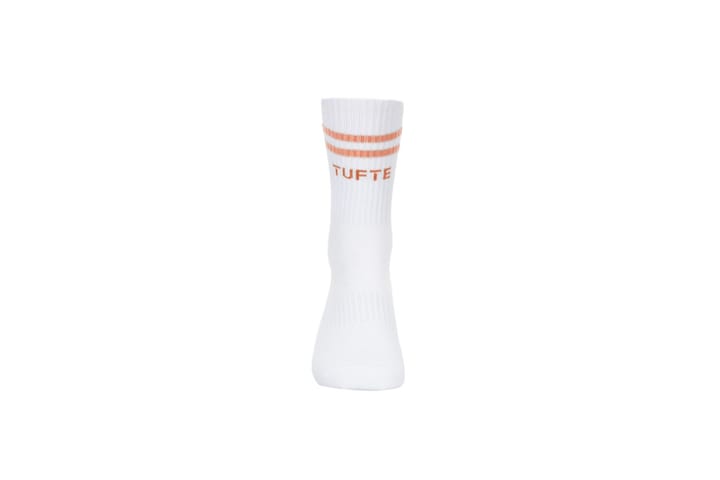 Tufte Wear Unisex Ribbed Crew Sock Melon Tufte Wear Tufte Wear Unisex Ribbed Crew Sock Melon Tufte Wear