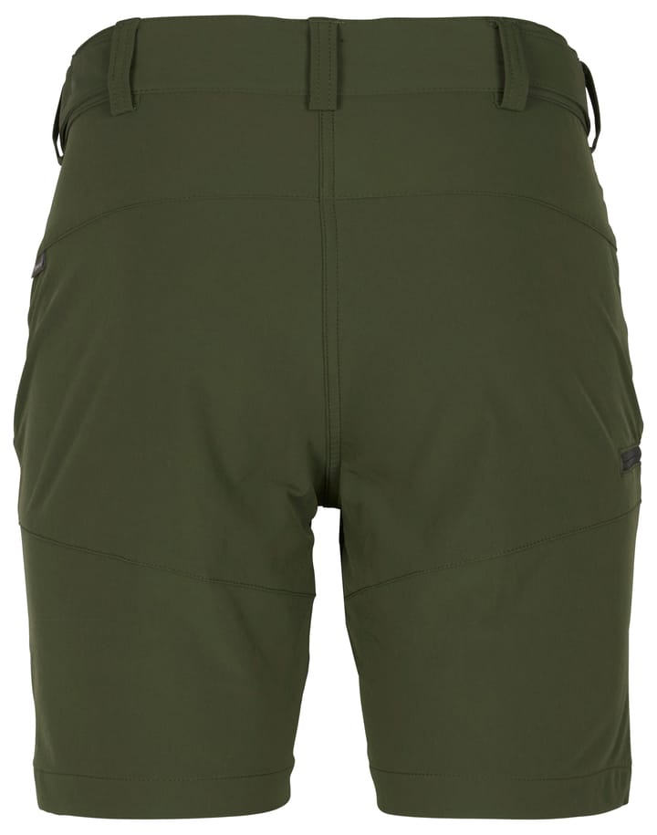 Pinewood Women's Abisko Light Stretch Shorts Moss Green Pinewood