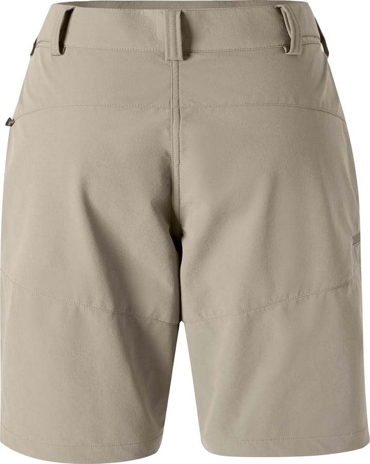 Pinewood Women's Abisko Light Stretch Shorts Mole Brown Pinewood