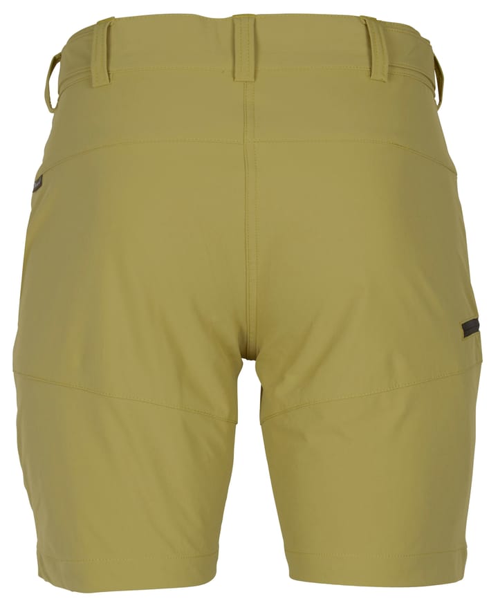 Pinewood Women's Abisko Light Stretch Shorts Golden Hay Pinewood