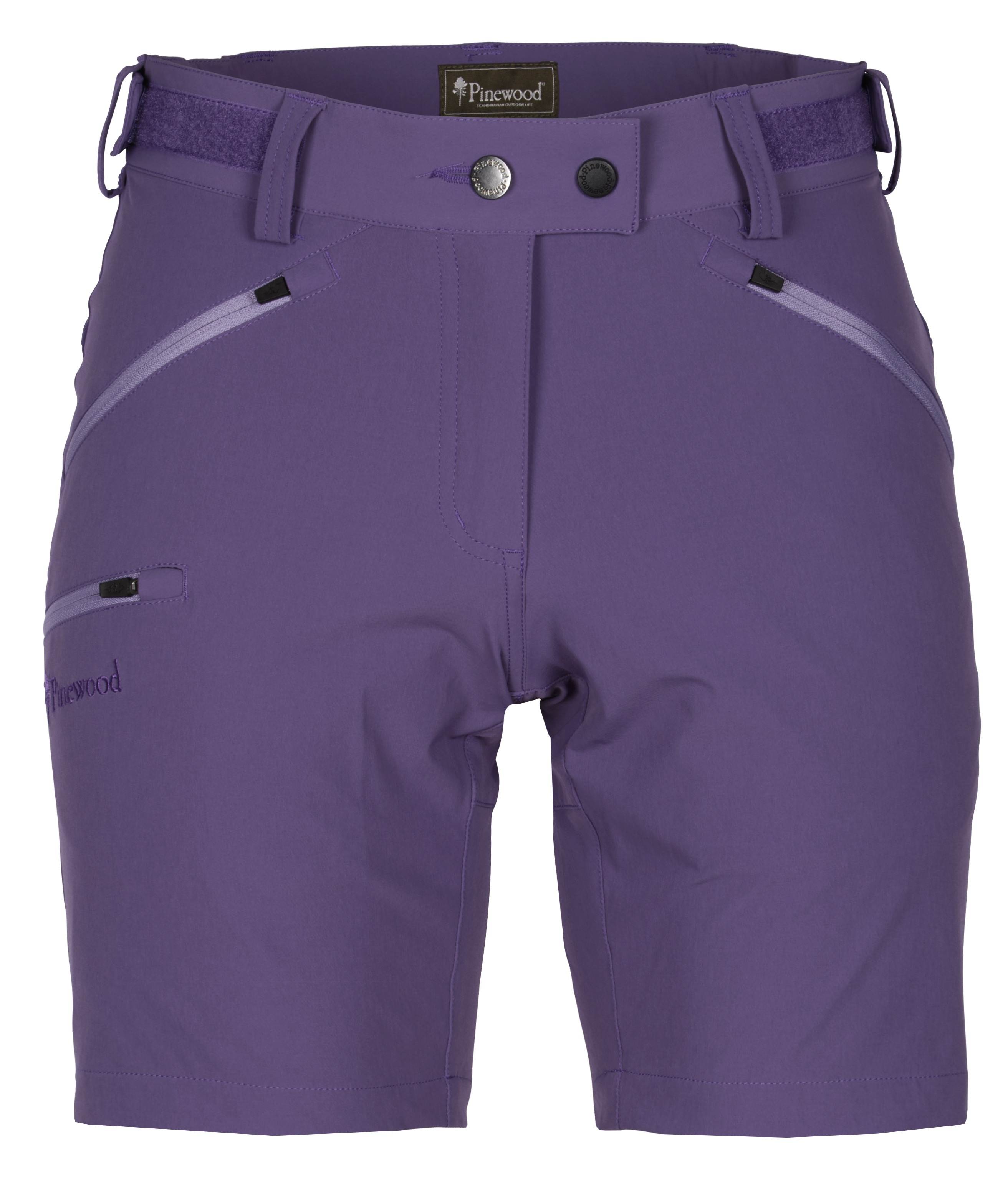 Pinewood Women’s Abisko Light Stretch Shorts Lilac