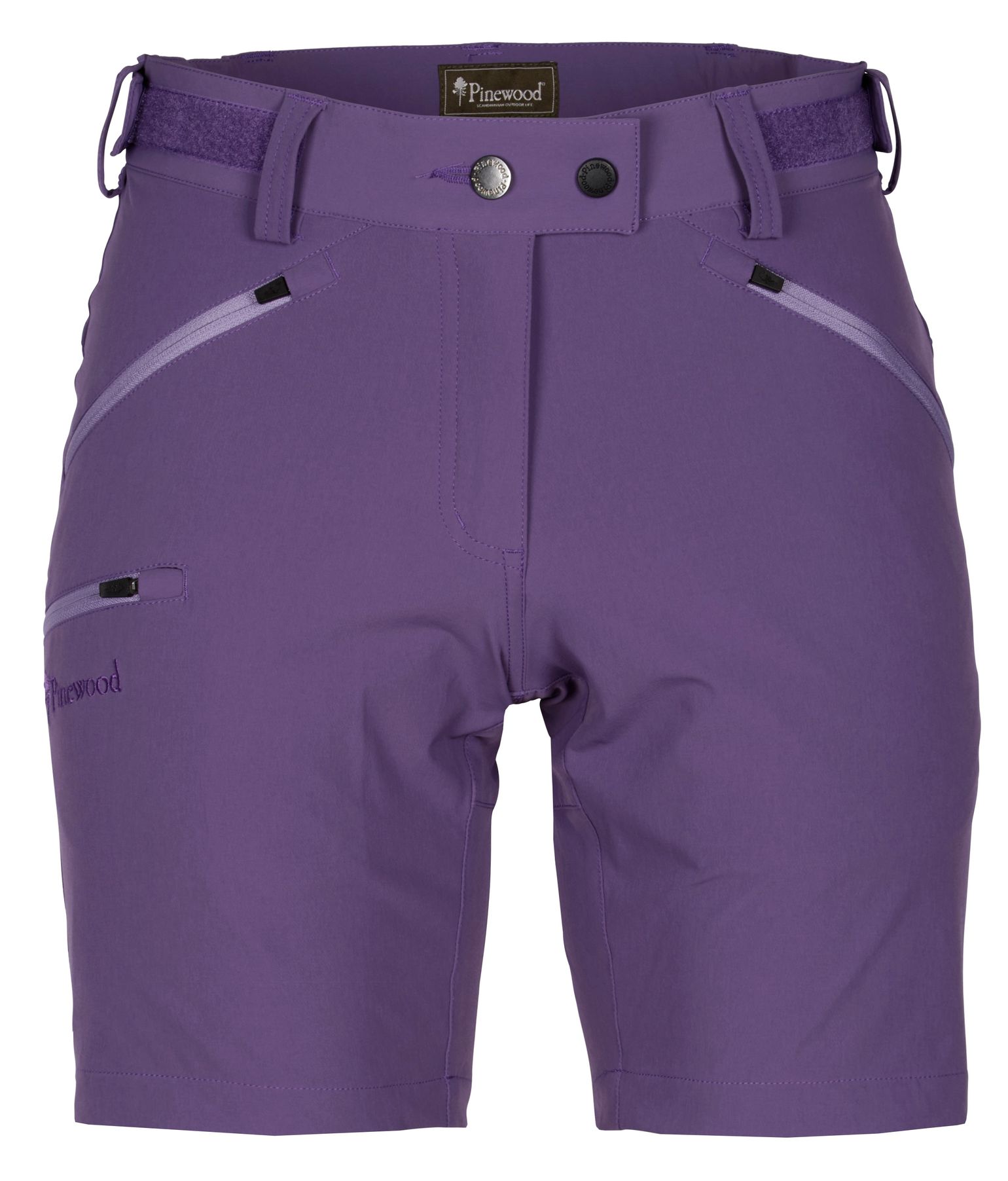 Pinewood Women's Abisko Light Stretch Shorts Lilac