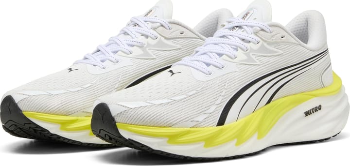Puma Men's Velocity Nitro 4 Puma White-lux Lime Puma