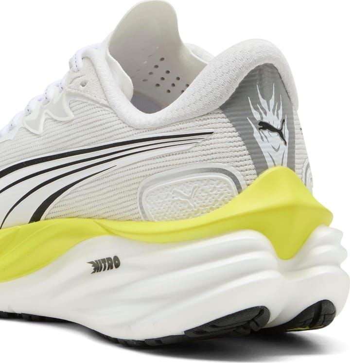 Puma Men's Velocity Nitro 4 Puma White-lux Lime Puma