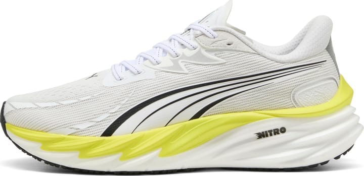 Puma Men's Velocity Nitro 4 Puma White-lux Lime Puma