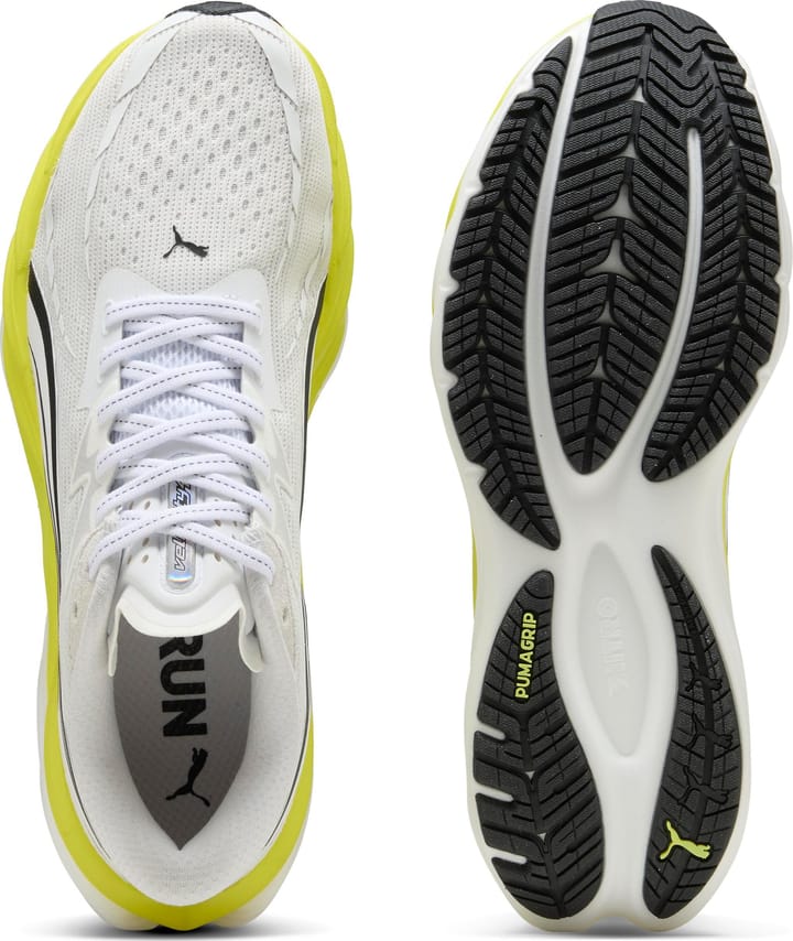 Puma Men's Velocity Nitro 4 Puma White-lux Lime Puma