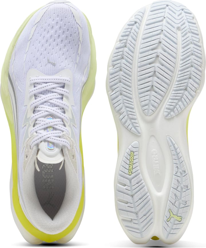 Puma Women's Velocity Nitro 4 Puma White-apple Spritz Puma