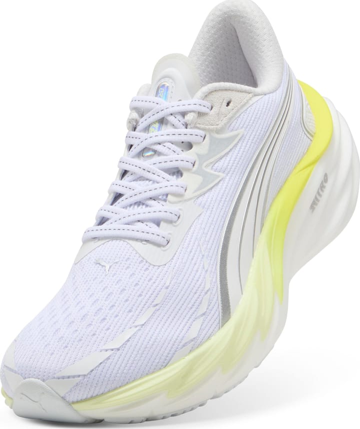 Puma Women's Velocity Nitro 4 Puma White-apple Spritz Puma