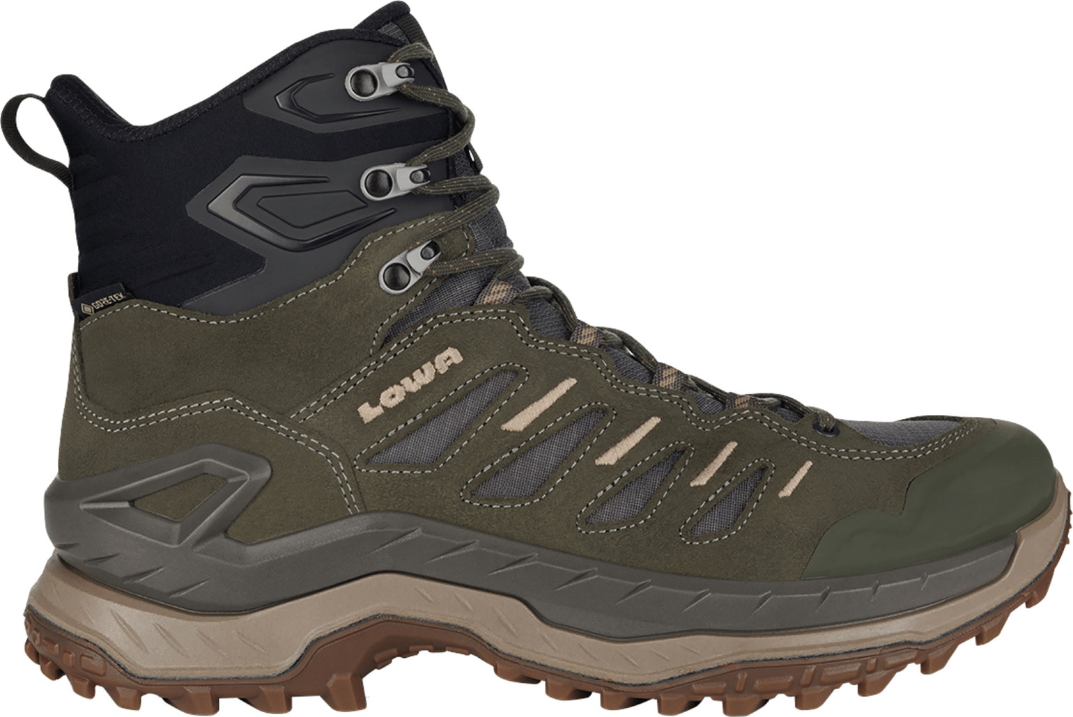 LOWA Men's Innovo GORE-TEX Mid Olive