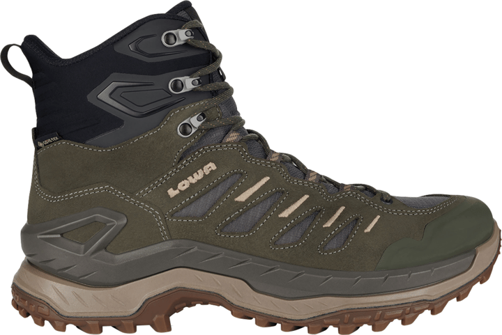 LOWA Men's Innovo GORE-TEX Mid Olive LOWA
