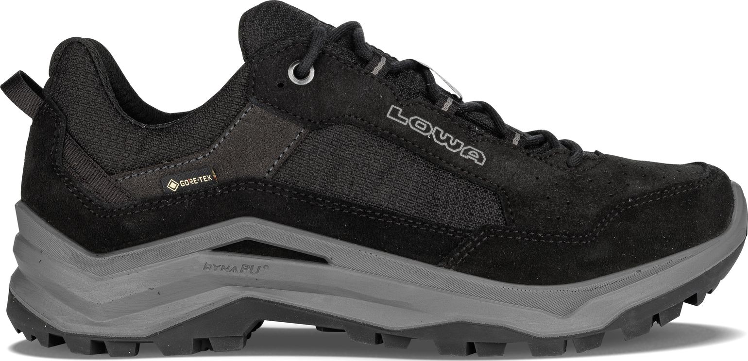LOWA Men's Ventierra GORE-TEX Low Black