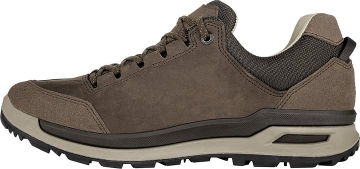 LOWA Men's Bellagio Ll Low Brown LOWA