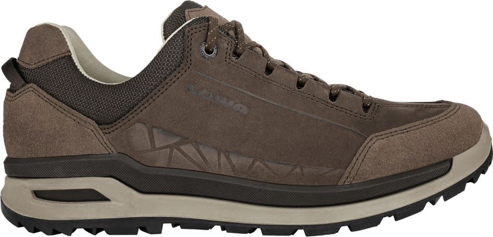 LOWA Men's Bellagio Ll Low Brown Vaelluskengät 42