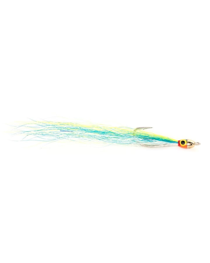 Umpqua Flies Jiggy - Blue/Yellow/Chartreuse Umpqua Flies