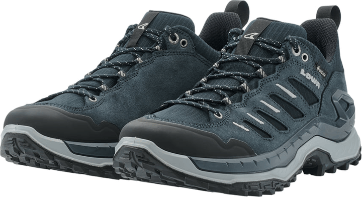 LOWA Men's Innovo GORE-TEX Low Navy/Grey LOWA