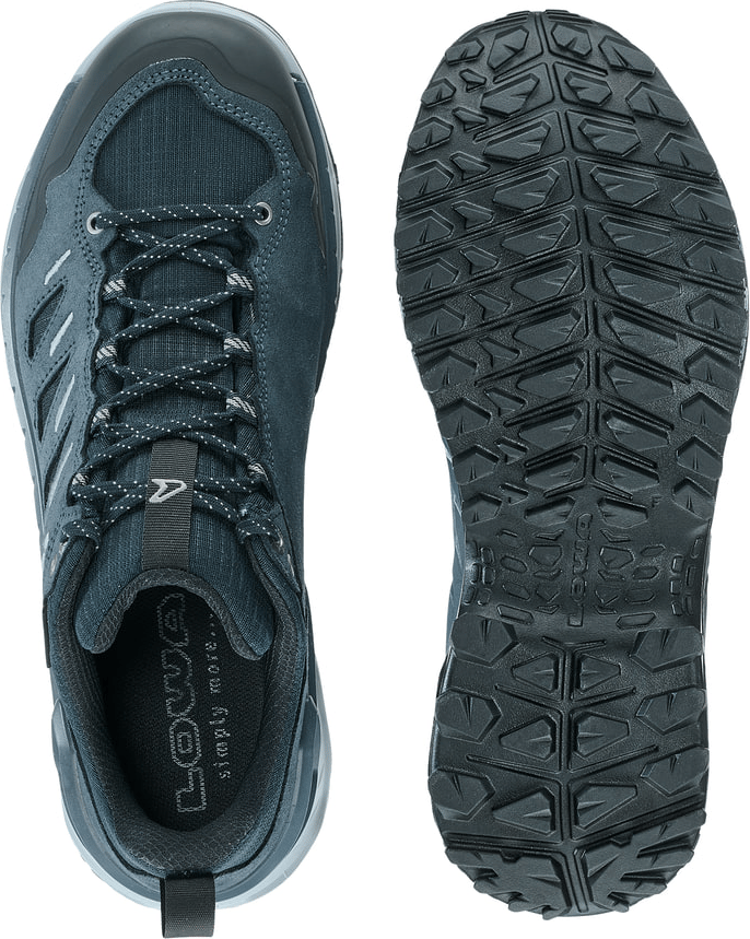 LOWA Men's Innovo GORE-TEX Low Navy/Grey LOWA