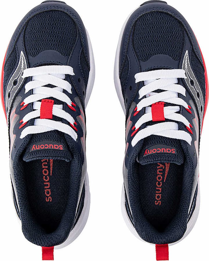Saucony Juniors’ Endorphin 2.0 Navy/red Saucony Saucony Juniors’ Endorphin 2.0 Navy/red Saucony