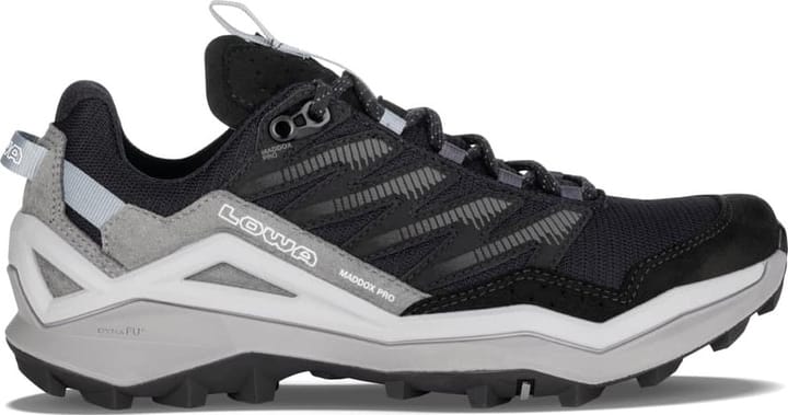 LOWA Men's Maddox Pro GORE-TEX Low Black/Grey LOWA