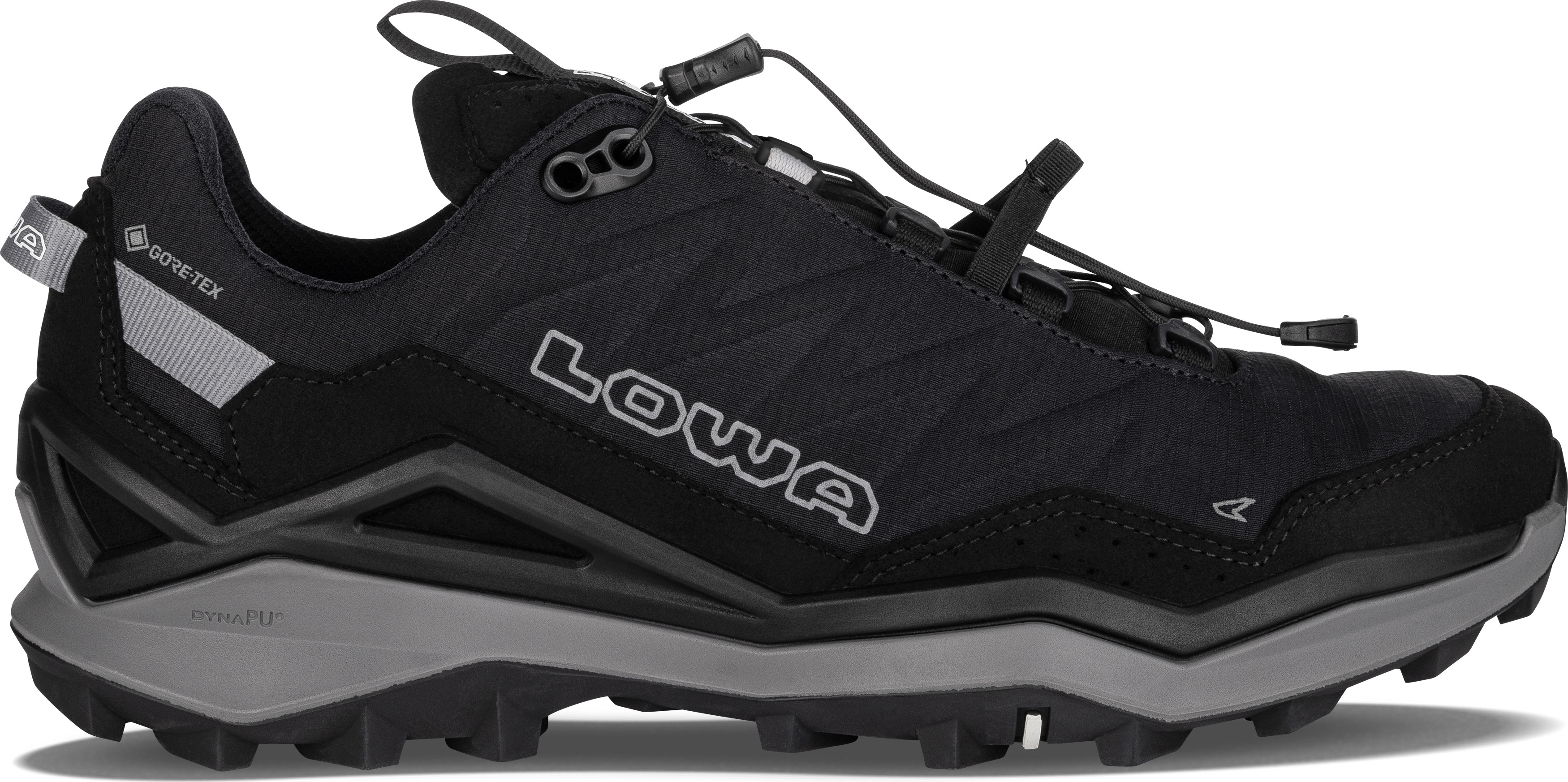 LOWA Women's Maddox Pro GORE-TEX Low Sl Black Vaelluskengät 39