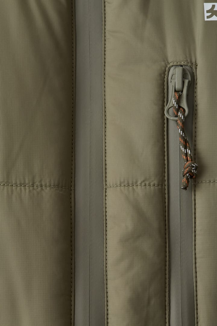 Yama Strata Puffer Jacket Moss Green Yama