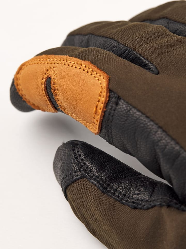 Hestra Ergo Grip Active Wool Terry - 5 Finger Dark Forest/Black Hestra Hestra Ergo Grip Active Wool Terry - 5 Finger Dark Forest/Black Hestra