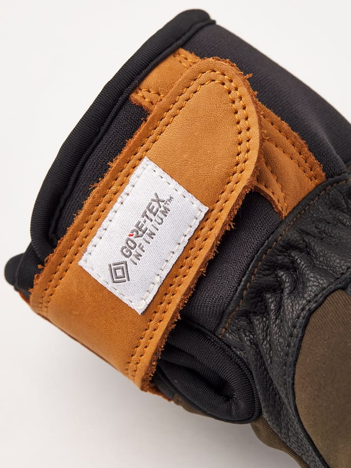 Hestra Ergo Grip Active Wool Terry - 5 Finger Dark Forest/Black Hestra Hestra Ergo Grip Active Wool Terry - 5 Finger Dark Forest/Black Hestra