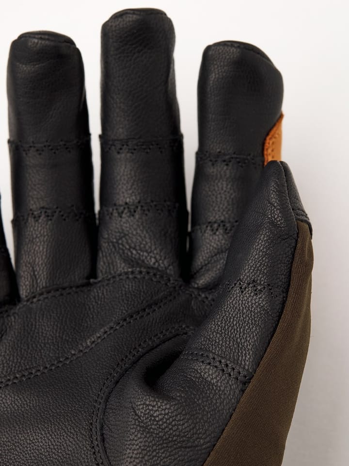 Hestra Ergo Grip Active Wool Terry - 5 Finger Dark Forest/Black Hestra