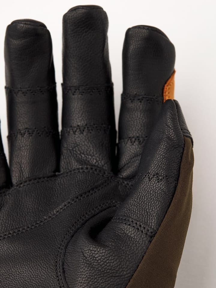 Hestra Ergo Grip Active Wool Terry - 5 Finger Dark Forest/Black Hestra Hestra Ergo Grip Active Wool Terry - 5 Finger Dark Forest/Black Hestra