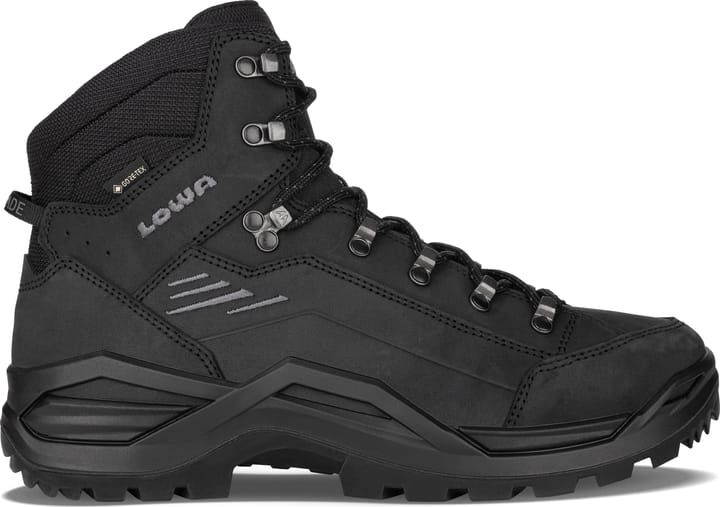 LOWA Men's Renegade Evo GORE-TEX Mid Wide Black LOWA
