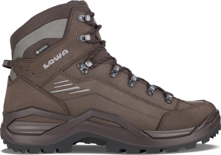 LOWA Men's Renegade Evo GORE-TEX Mid Wide Brown LOWA