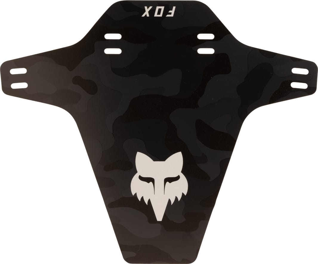 Fox Mud Guard Black Camo