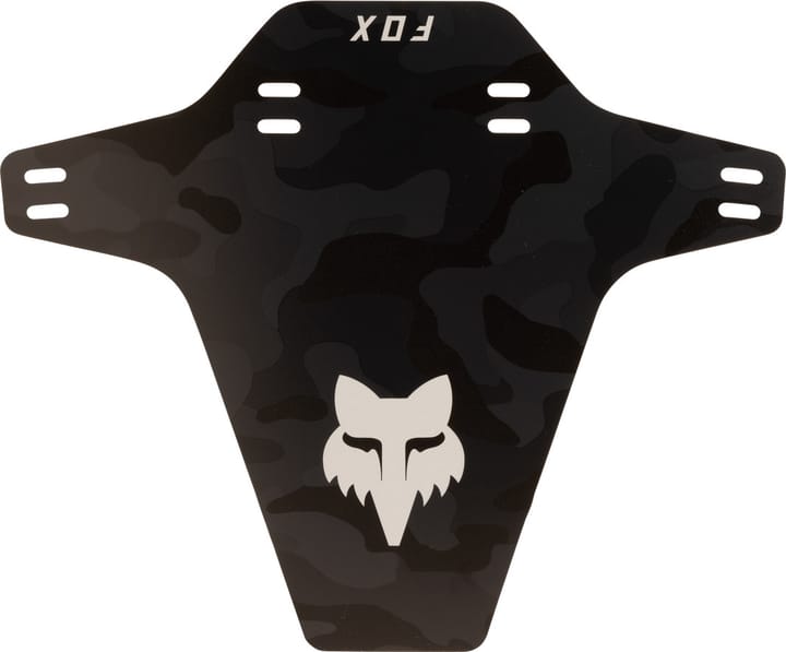 Fox Mud Guard Black Camo Fox