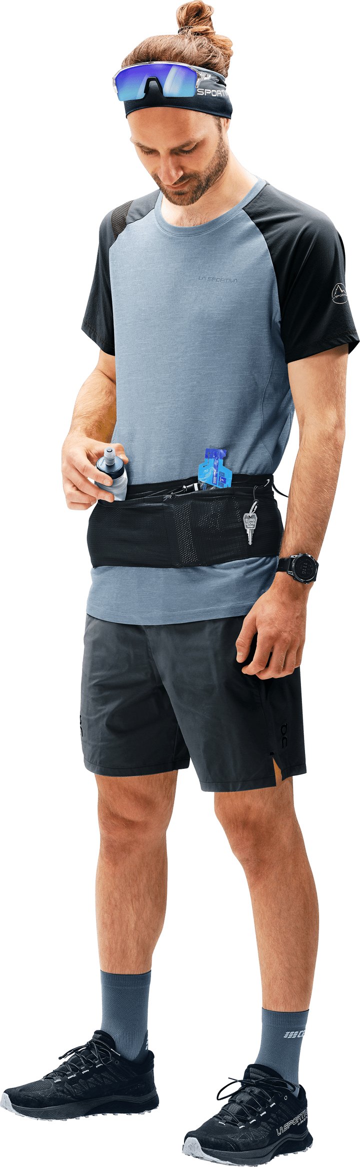 Deuter Traick Belt Black Deuter