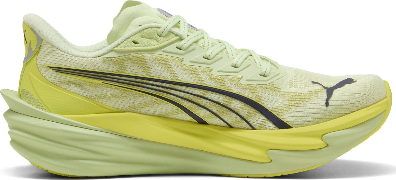 Puma Men's Deviate Nitro 4 Apple Spritz-lux Lime