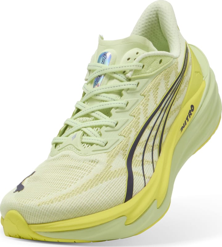 Puma Men's Deviate Nitro 4 Apple Spritz-lux Lime Puma